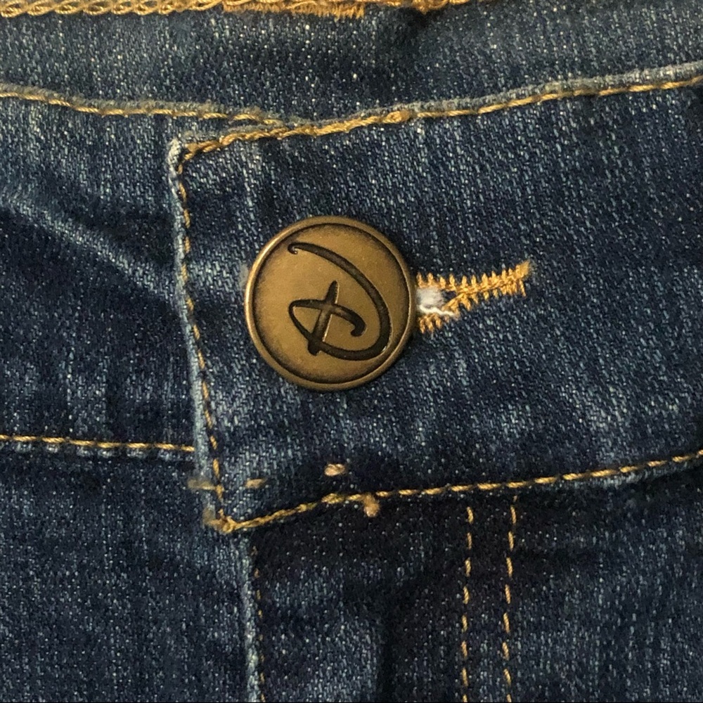 Disney Tinkerbell Pixie Dust Denim Skirt - Size 6 - Picture 10 of 16